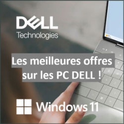 Dell - les PC portables en promotion !