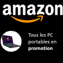 PC portables AMAZON en promo
