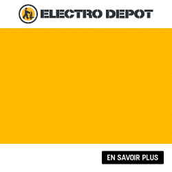 ELECTRODEPOT : les meilleures offres