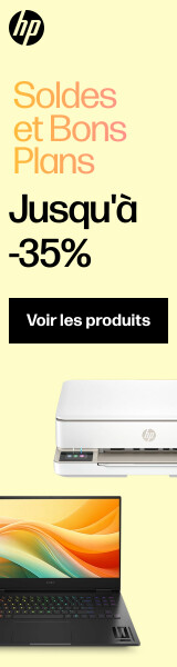 Soldes d'été HP : jusqu'à -35% !