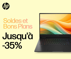 Soldes d'été HP : jusqu'à -35% !