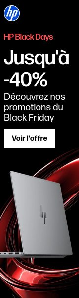 Black Days HP : jusqu'à -40%