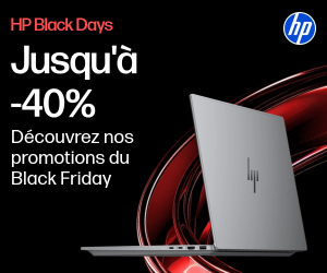 Black Days HP : jusqu'à -40%