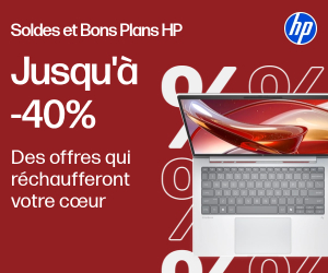 Soldes HP : jusqu'à -40%