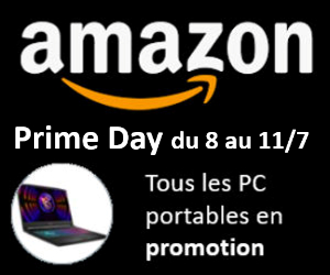 PRIME DAY Amazon du 8 au 11/7