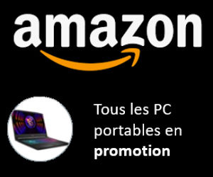 PC portables AMAZON en promo