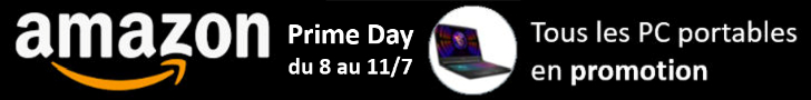 PRIME DAY Amazon du 8 au 11/7