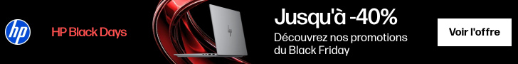 Black Days HP : jusqu'à -40%