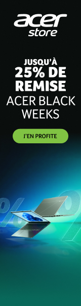 Promos ACER : jusqu'à 25% de remise