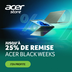 Promos ACER : jusqu'à 25% de remise