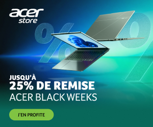 Promos ACER : jusqu'à 25% de remise