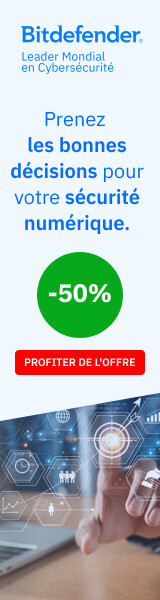 Bitdefender - meilleure offre cybersécurité