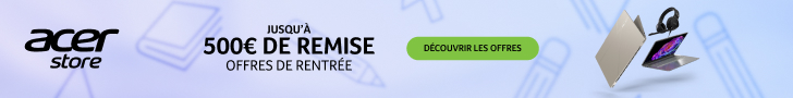 Offres de rentrée ACER