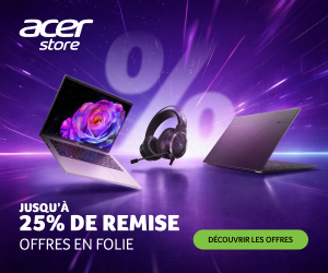Offres en folie ACER !
