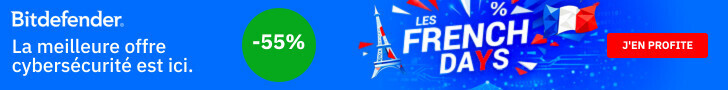 Bitdefender - meilleure offre cybersécurité