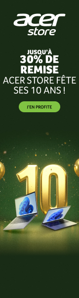 Anniversaire ACER ! jusqu'à 30% DE REMISE