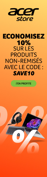 Promos ACER : code SAVE10