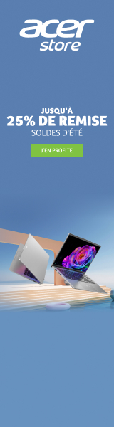 Soldes d'été ACER