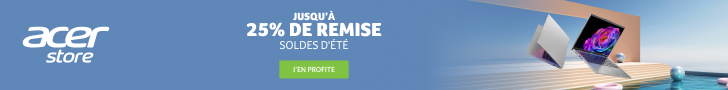 Soldes d'été ACER