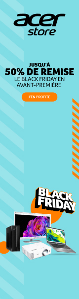 ACER : Black Friday en avant-première