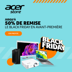 ACER : Black Friday en avant-première