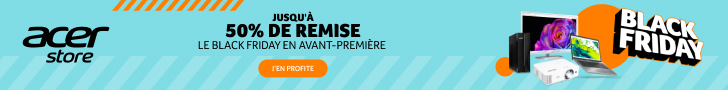 ACER : Black Friday en avant-première