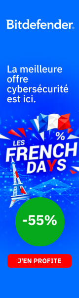 Bitdefender - meilleure offre cybersécurité