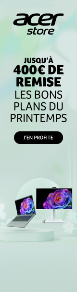 Offres de printemps ACER ! jusqu'à 30% DE REMISE
