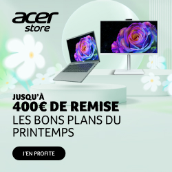 Offres de printemps ACER ! jusqu'à 30% DE REMISE