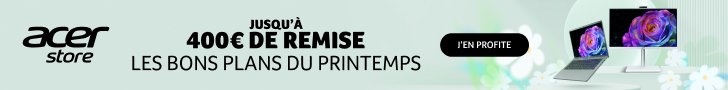 Offres de printemps ACER ! jusqu'à 30% DE REMISE