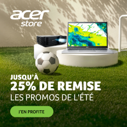 Promos de l'été ACER