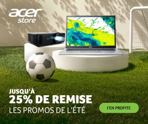 Promos de l'été ACER