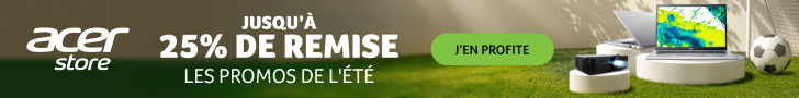 Promos de l'été ACER