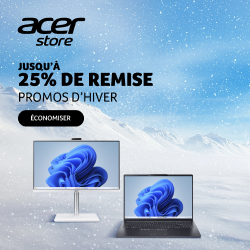 Soldes d'Hiver ACER - jusqu'à -25%