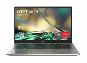 Acer Swift Go SFG14-41-R1GW (Ryzen 5 / 16 Go / 512 Go)