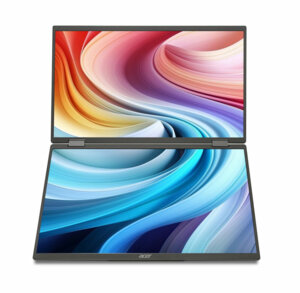 Acer Double écran portable dépliable PD193 Qsmiuux 18,5" Full HD