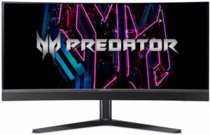Acer Predator X34Vbmiiphuzx 34" Incurvé QHD Noir