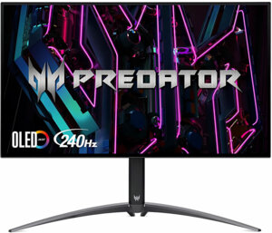 Acer Predator X27U 26.5” WQHD Noir (UM.HXXEE.001)
