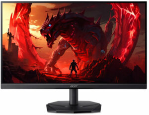Acer KG1 Écran gamer KG241YP3 Noir