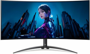 Acer Predator X OLED Écran gamer incurvé X34X Noir