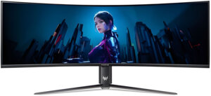 Acer Predator Z Écran gamer incurvé Z57 Noir