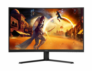 AOC CQ32G4VE 32" Incurvé 180 Hz QHD Noir et Gris