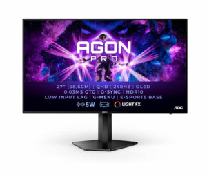 AOC AG276QZD 27" OLED 240 Hz QHD
