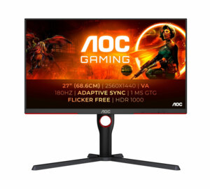 AOC Q27G3XMN/BK 27" 180 Hz QHD