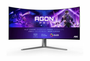 AOC AG456UCZD 44,5" Ecran incurvé 240 Hz WQHD