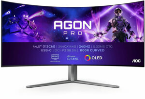 AOC AG456UCZD 44,5" Ecran incurvé 240 Hz WQHD