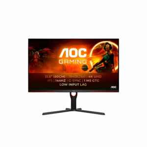 AOC U32G3X/BK 32" 4K 144 Hz