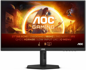 AOC Q27G4XD 27" QHD Fast IPS 180Hz