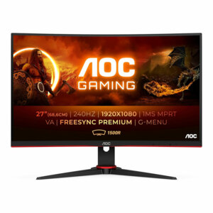 AOC C27G2ZE 27" incurvé 240 Hz