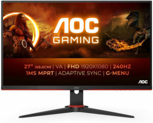 AOC 27G2ZNE 27" 240 Hz